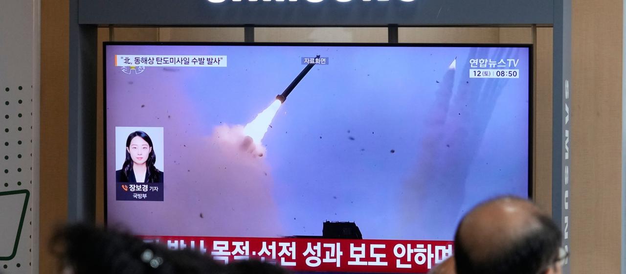 Spannungen nach Manöver mit Raketentests in Nordkorea