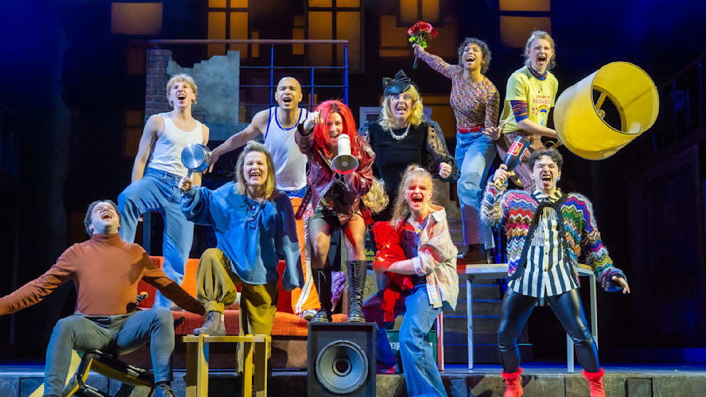Aktuelle Inszenierung am Theater des Westens