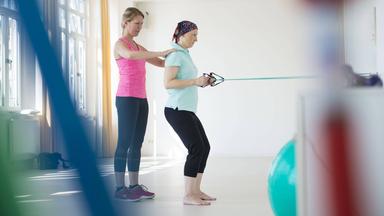Die Bedeutung von Sport für Krebspatienten