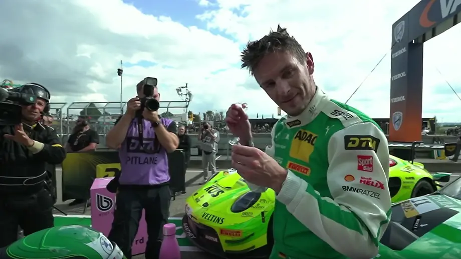 Spannender Dreikampf um die DTM-Krone: Wittmanns Sieg am Sachsenring