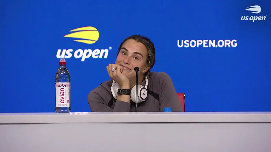 Tennis-Queen Sabalenka beklagt sich über Marihuana-Geruch bei den US Open