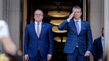 Schwierigkeiten in der Deutsch-Amerikanischen Rüstungskooperation
