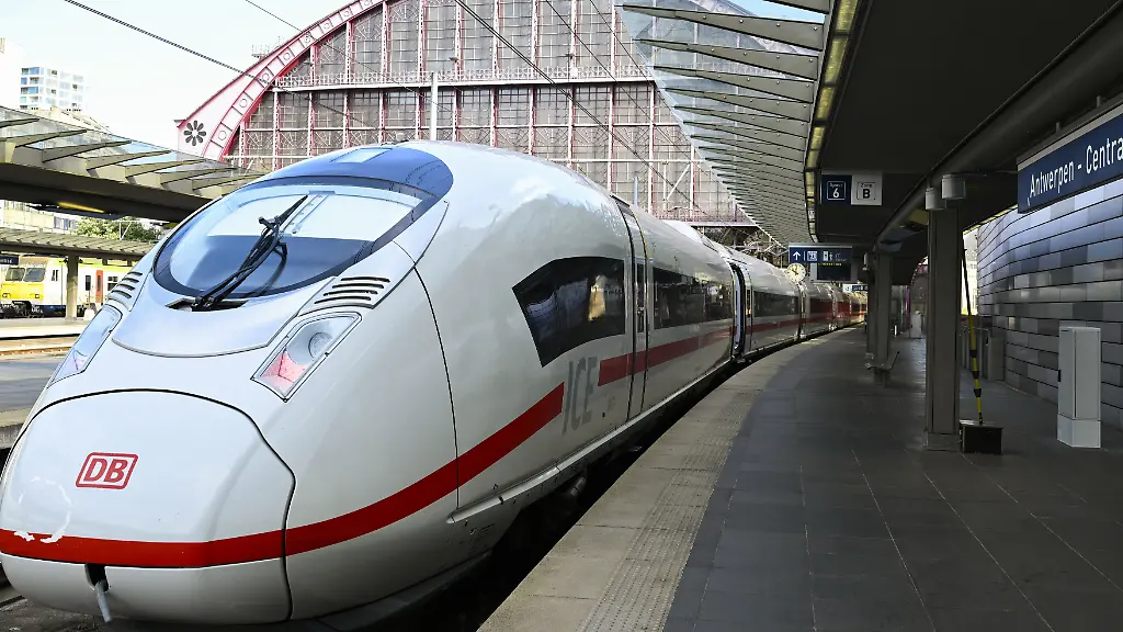 Die Pünktlichkeit der Deutschen Bahn bleibt hinter den Erwartungen zurück
