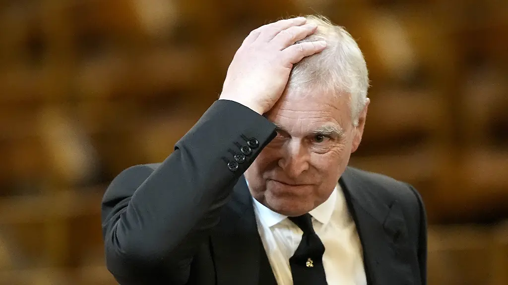Fußweg-Streit um Prinz Andrews Anwesen