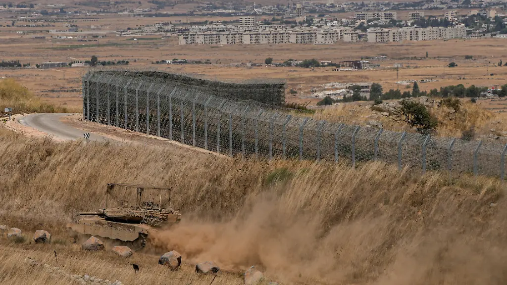 Israelische Siedlungsaktivisten betreten illegal syrisches Gebiet