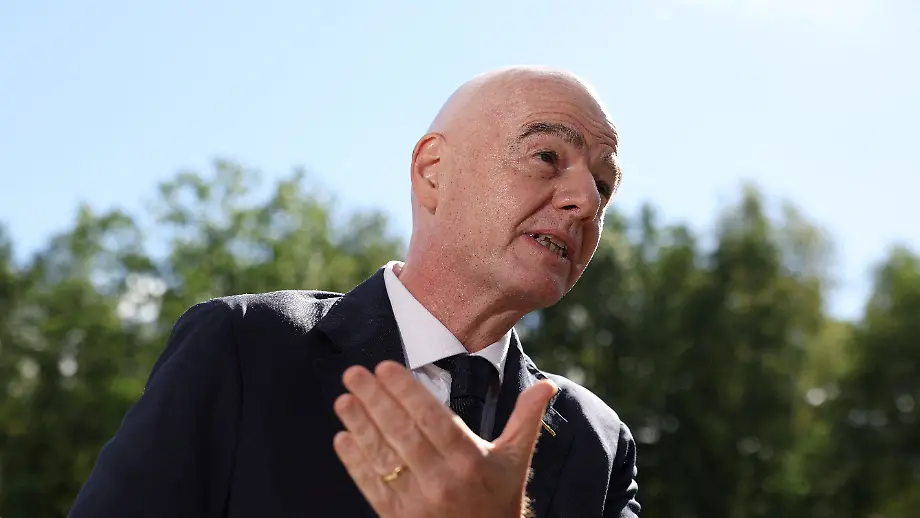FIFA-Präsident Infantino öffnet sich für Reformen