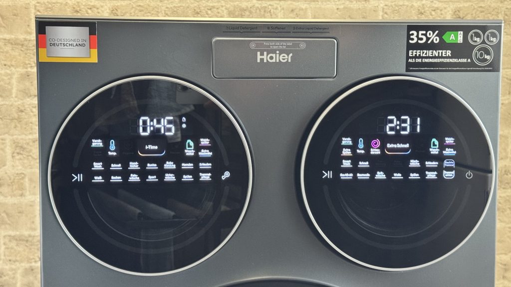 Die Haier MultiWash im Test