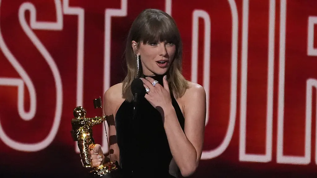 Taylor Swift bei den MTV Video Music Awards ausgezeichnet