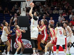 Der Triumph der deutschen Basketballerinnen