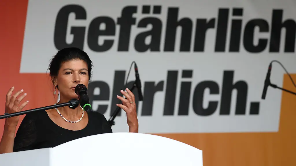 Wagenknecht warnt vor Zuspitzung: Kritik am Umgang mit Russland