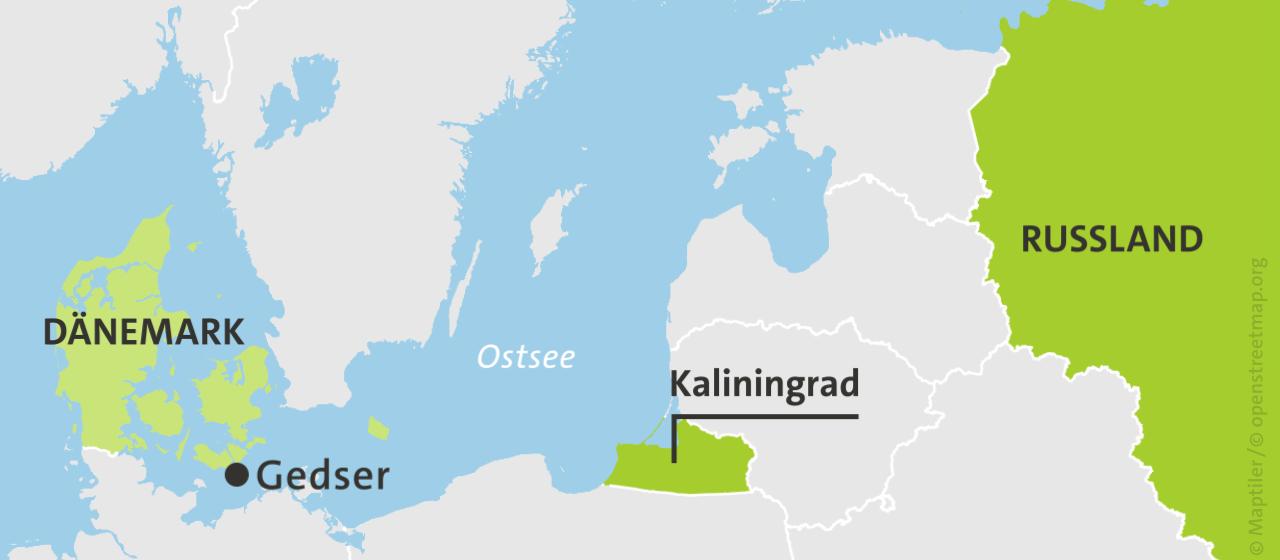 Dänischer Hubschrauber knapp von russischen Leuchtraketen verfehlt