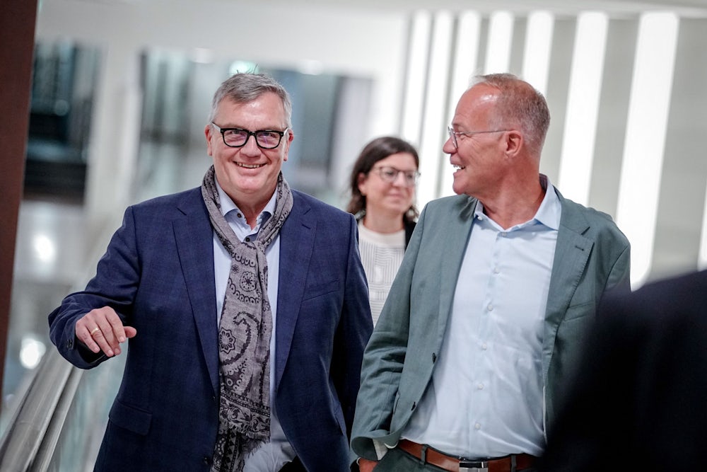 Kerkelings eindringlicher Appell auf der SPD-Klausur