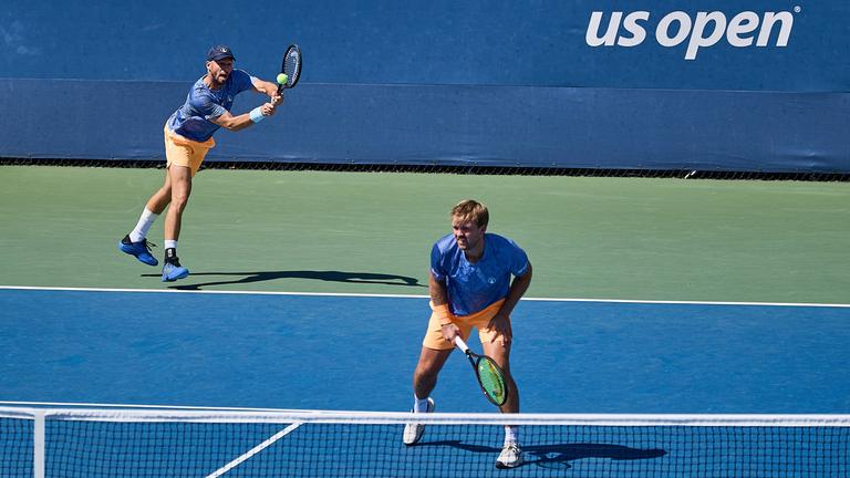 US Open 2026: Pütz und Krawietz im Finale
