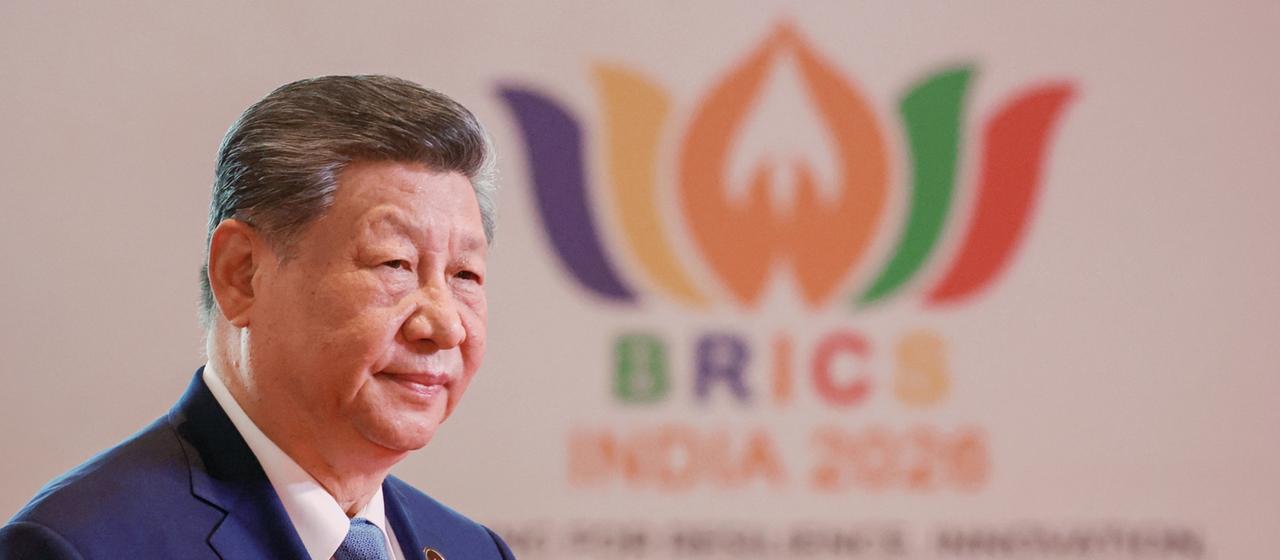Chinas Präsident Xi fordert Friedensbemühungen im Nahen Osten