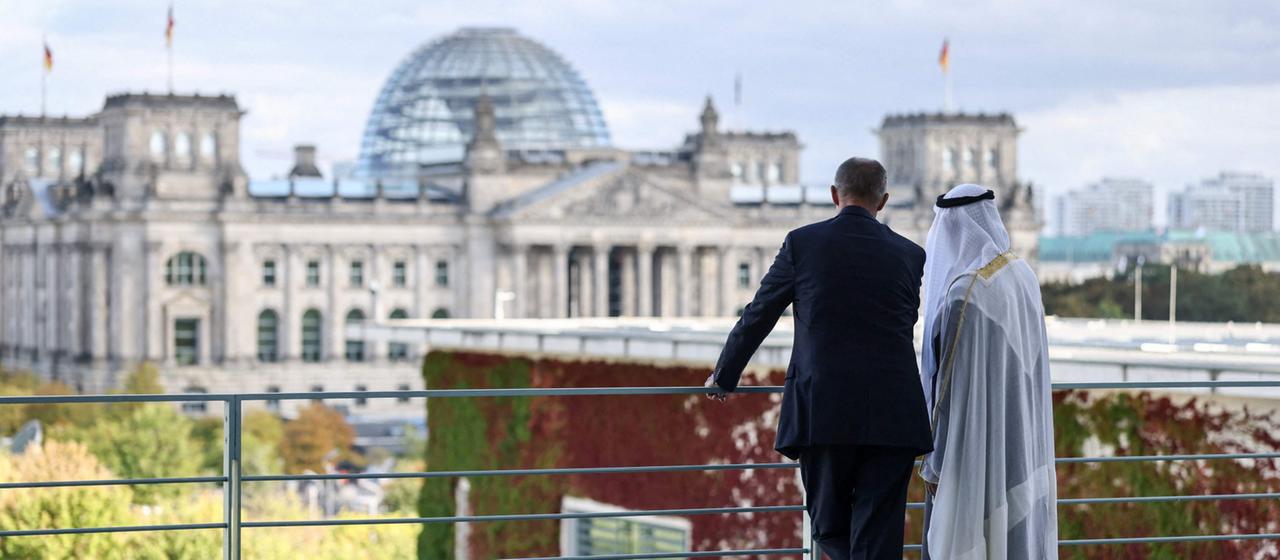 Deutschland und die Vereinigten Arabischen Emirate vertiefen Partnerschaft