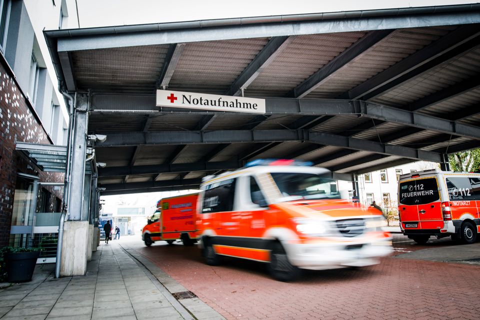 Überlastung in deutschen Notaufnahmen