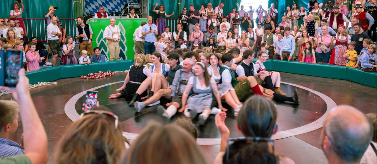 Rechtliche Probleme bei voyeuristischen Oktoberfest-Videos