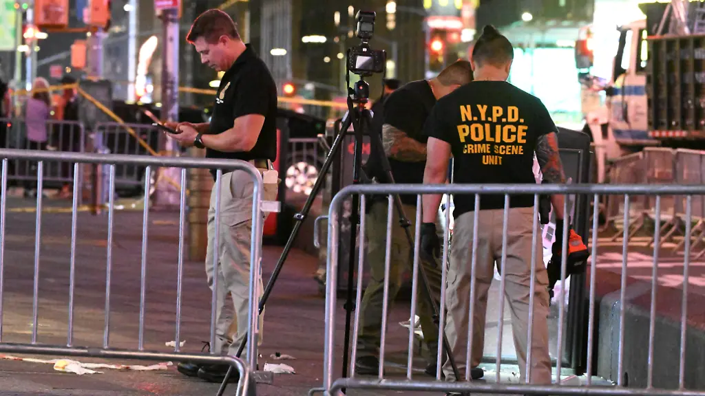 Anlasslose Messerattacke am Times Square in New York