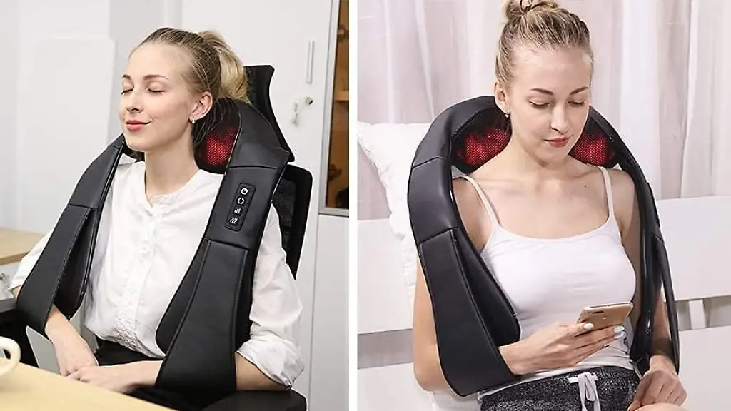 Die besten Angebote im Netz: Beliebtes Nackenmassagegerät zum Jahres-Bestpreis