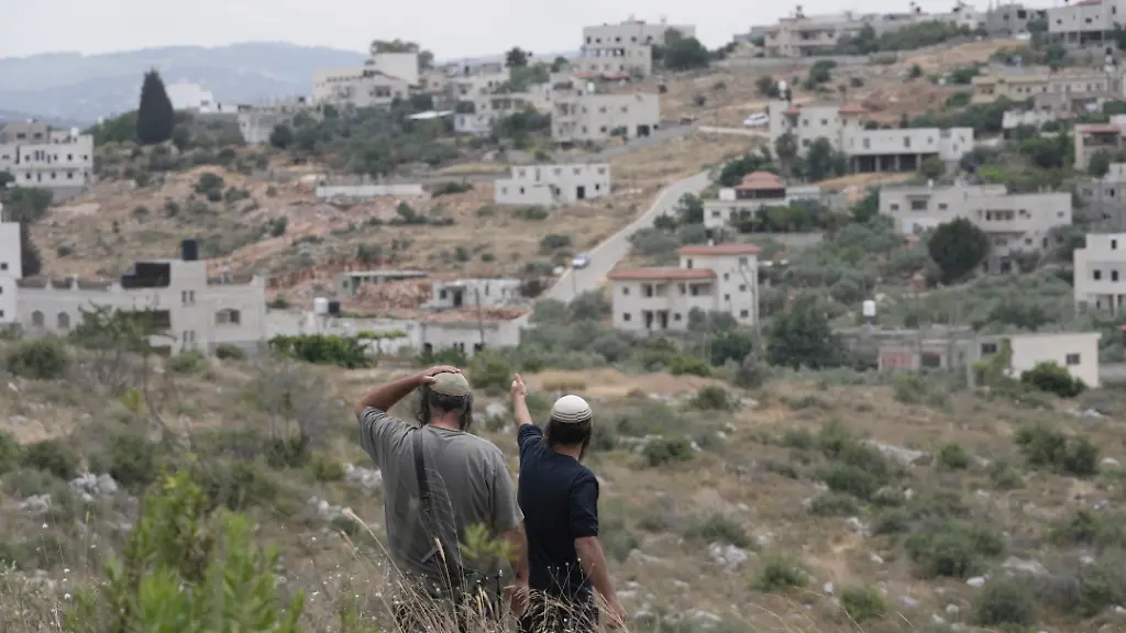 Großbritanniens Sanktionen gegen israelische Siedlungen im Westjordanland