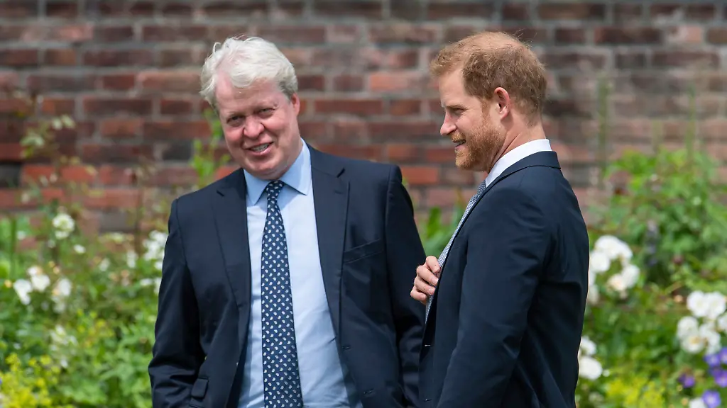 Charles Spencer: Sorge um Prinz Harry und Meghan