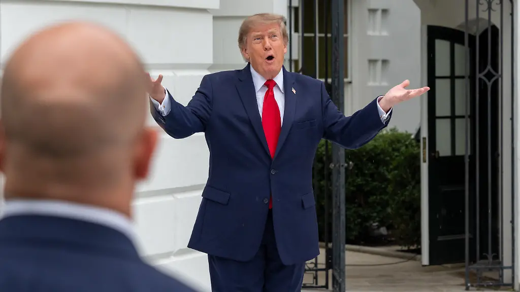 Trumps Beliebtheitswerte erreichen neuen Tiefpunkt vor den Midterms
