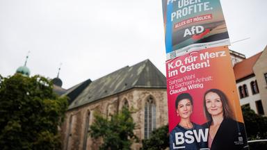 Reaktionen nach der Wahl in Sachsen-Anhalt