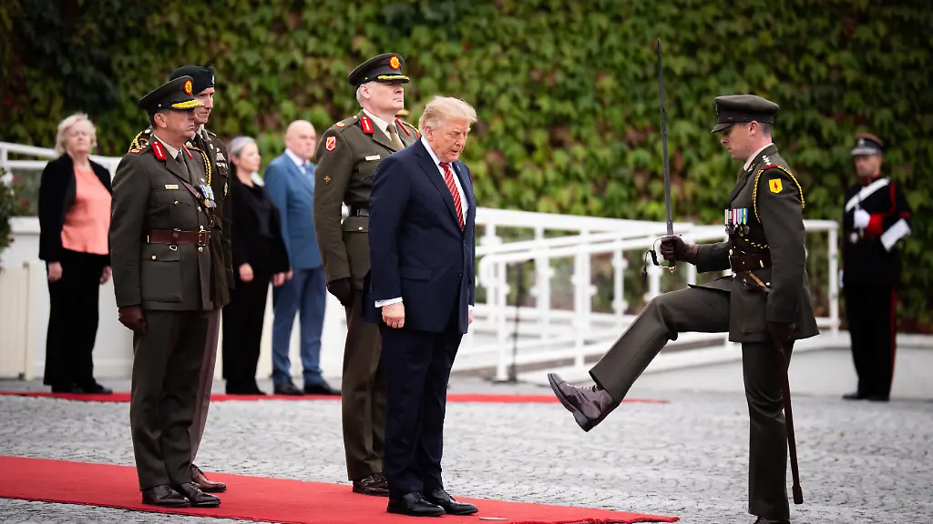 Trump sorgt mit seinen Aussagen in Irland für große Aufregung