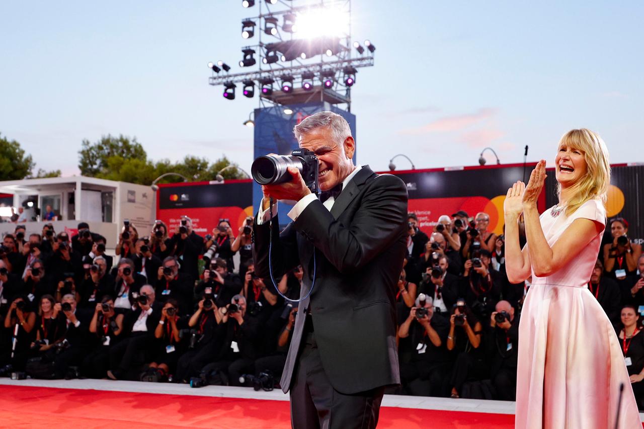Filmfestspiele in Venedig: Ehrenpreis für George Clooney und Festivaleröffnung