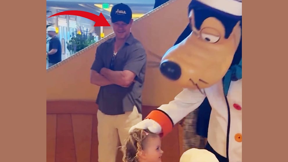 Neulich in Disneyland: Mama übersieht Hollywoodstar