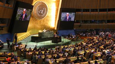 Trumps Auftritt bei der UN-Generaldebatte: Iran-Konflikt, Grönland-Deal und Ukraine-Krieg