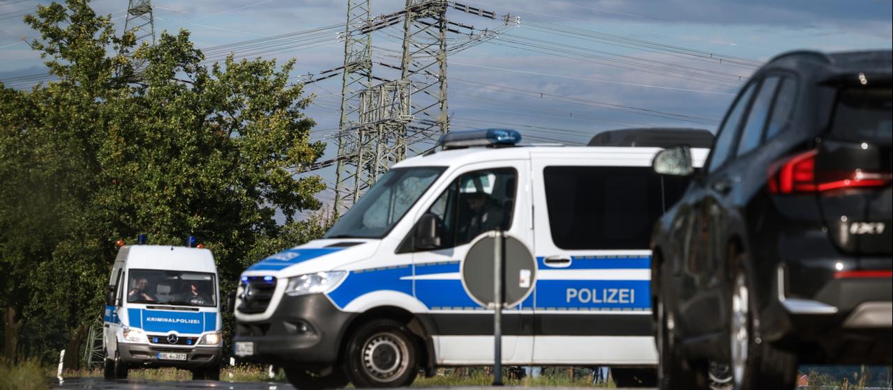 Sabotage bei Umspannwerk in Brandenburg: Blackout verhindert