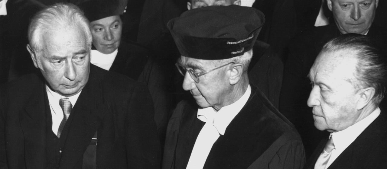 75 Jahre Bundesverfassungsgericht: Ein Gericht, das Deutschland prägte