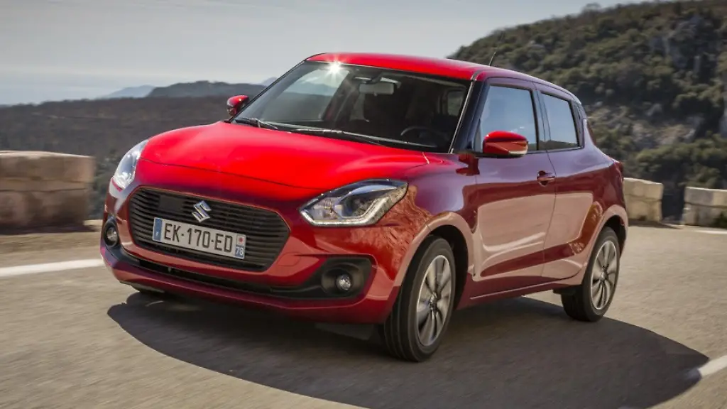 Der Suzuki Swift: Kleinwagen mit kleiner Mängelliste