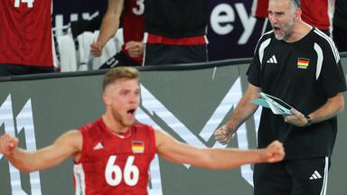 Deutsches Volleyballteam gewinnt souverän gegen Lettland im EM-Spiel