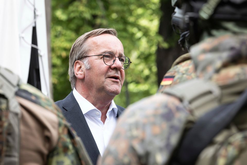 Bundeswehrsendung an die Nato-Ostflanke