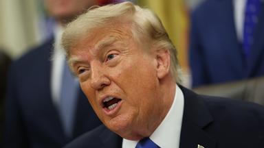Trump lehnt KI-Skepsis ab und kritisiert Google-Pläne