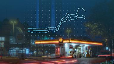 Hohe Dieselpreise und Inflation in Deutschland