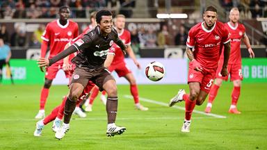 Erster Saisonsieg für FC St. Pauli gegen VfL Wolfsburg