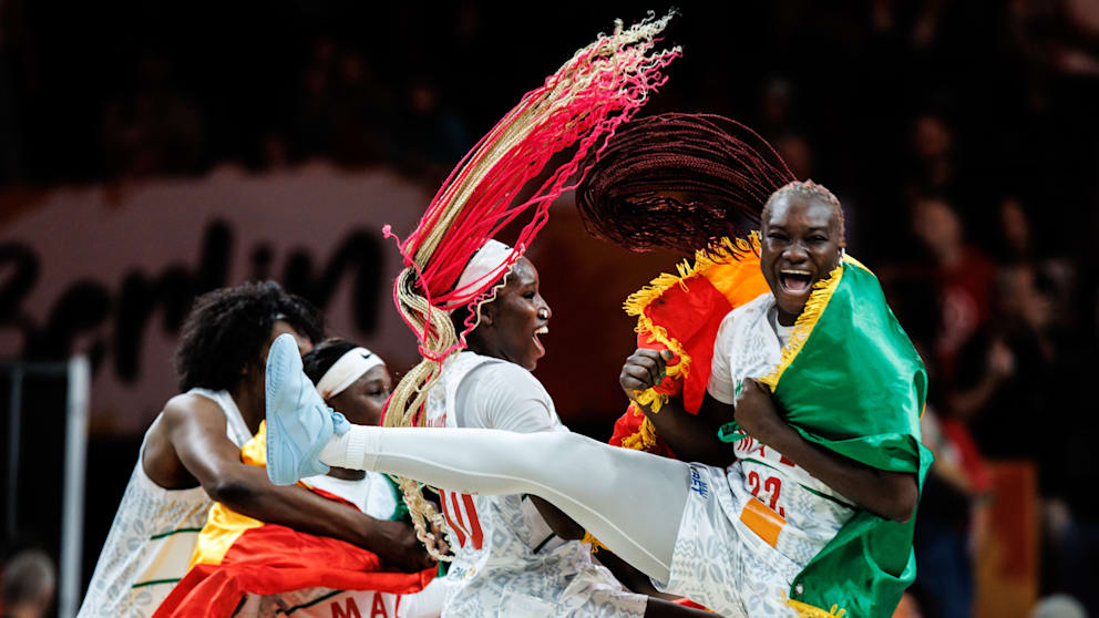 Mali feiert Sensationssieg gegen Spanien bei der Basketball-WM