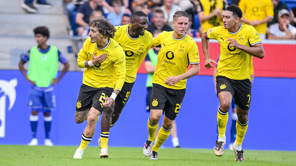 BVB-Star zeigt neue Fröhlichkeit