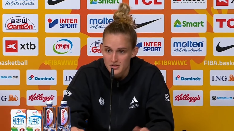 Leonie Fiebich kritisiert nach Halbfinal-Aus bei der Heim-WM