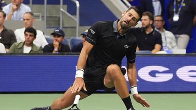 Abschied im Welttennis: Djokovic scheidet bei US Open aus