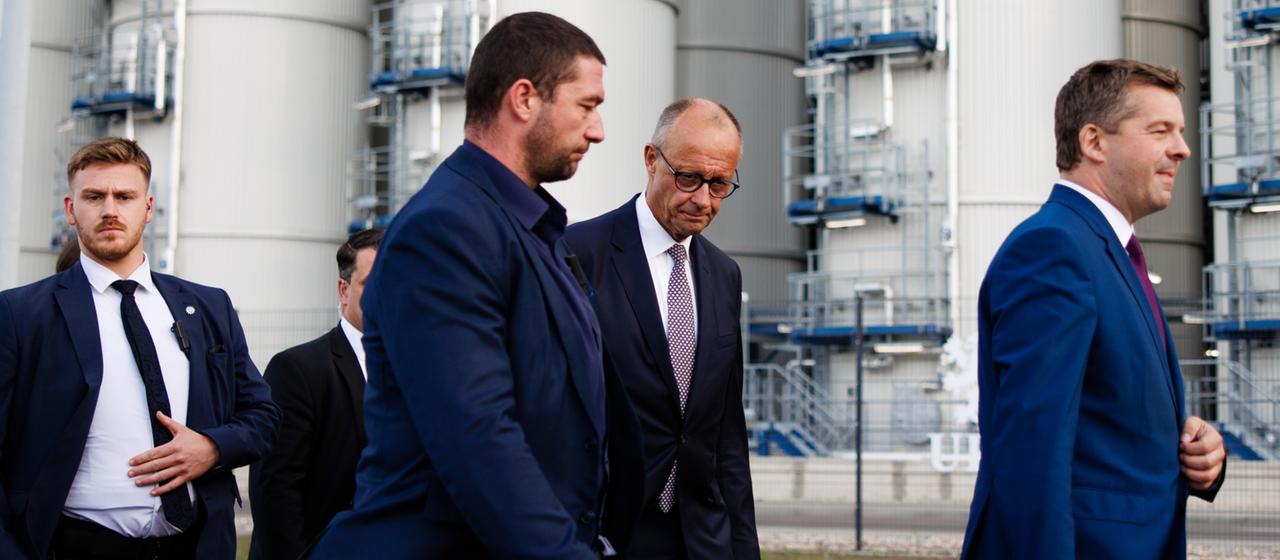 Friedrich Merz besucht Sachsen-Anhalt vor der Landtagswahl