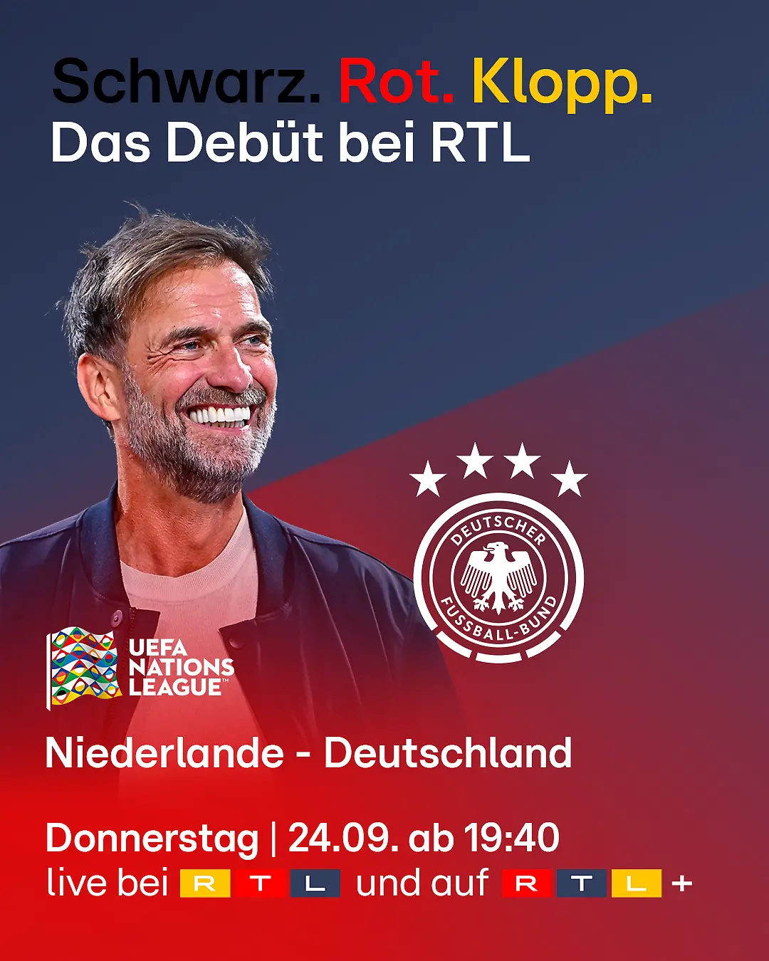 Klopp tauscht Spieler im DFB-Kader