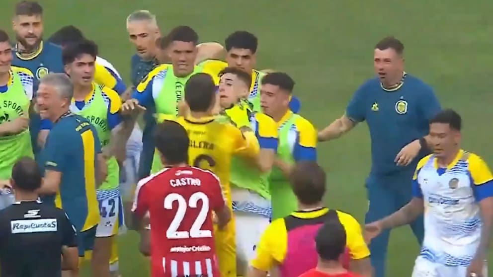 Massenschlägerei nach dem argentinischen Supercopa-Finale