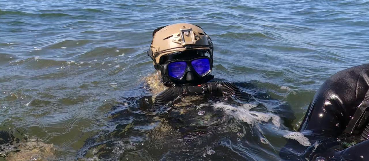Sabotage gegen Russlands Armee: Einsatz der ukrainischen Kampftaucher