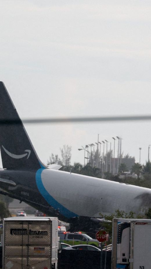 Schweres Unglück auf dem Flughafen von Miami