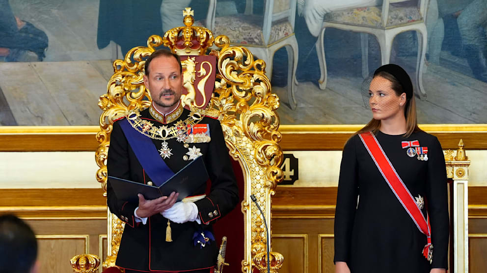 Sorge um Königin Mette-Marit nach Haakons Vereidigung
