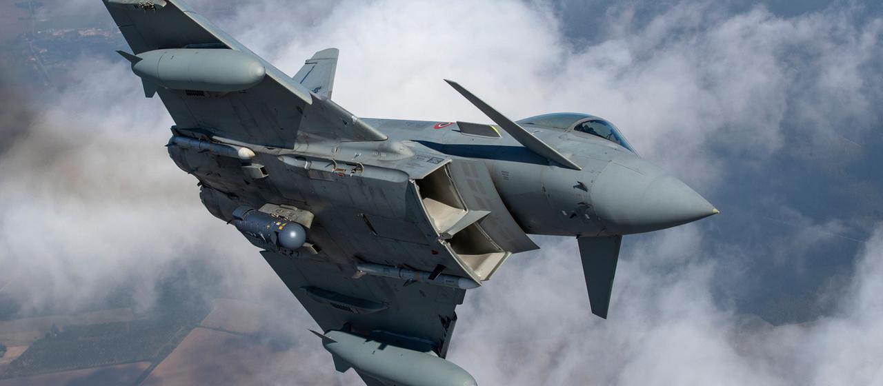 NATO-Kampfjets schießen Drohne über Litauen ab